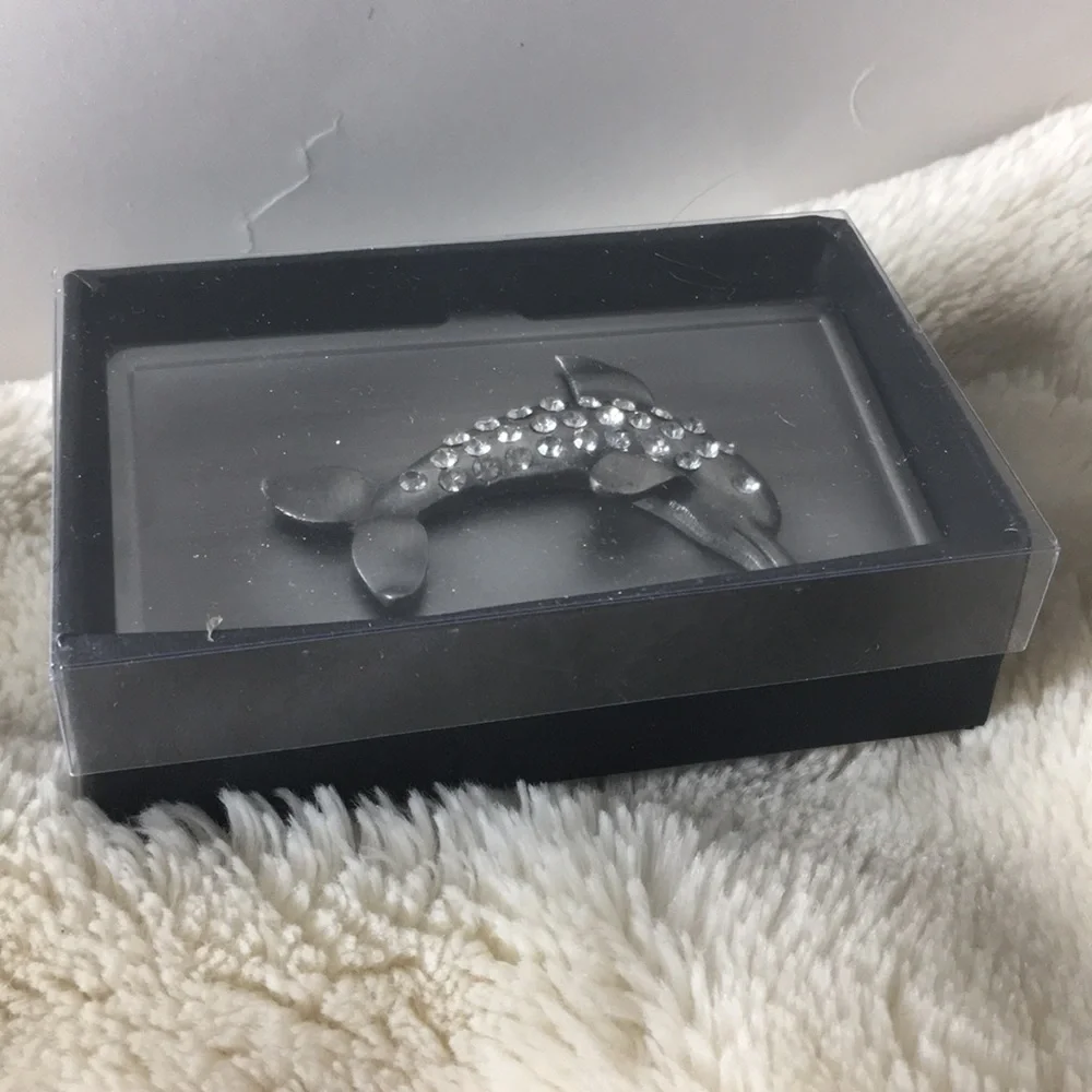NIP All For Giving Dolphin Business Card Carrying Case
